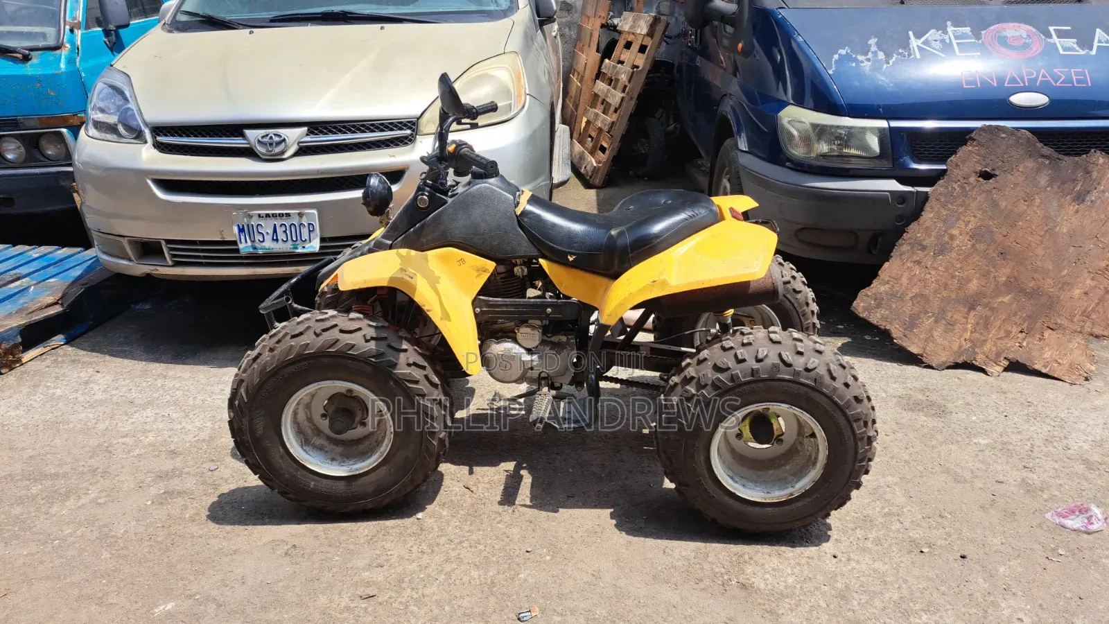 Honda SP 125 2015 Yellow