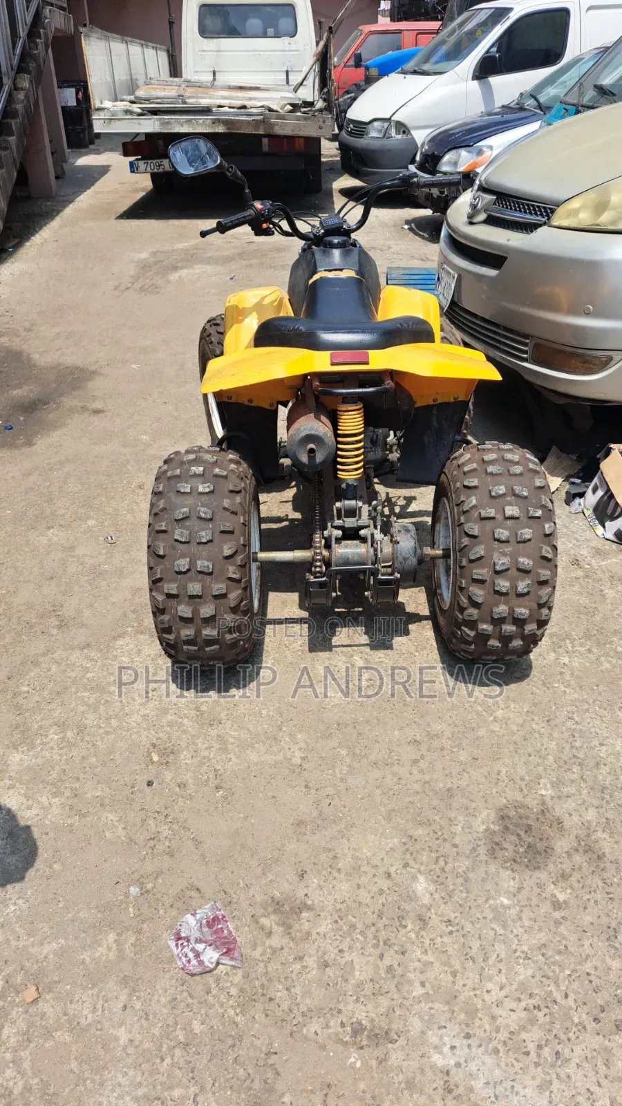Honda SP 125 2015 Yellow