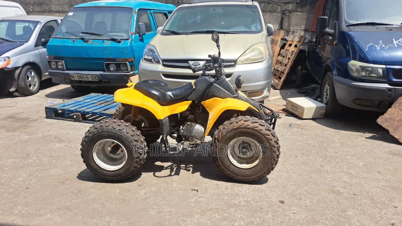 Honda SP 125 2015 Yellow