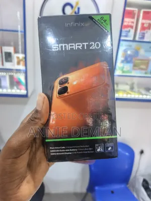 New Infinix Smart 20 64 GB Black