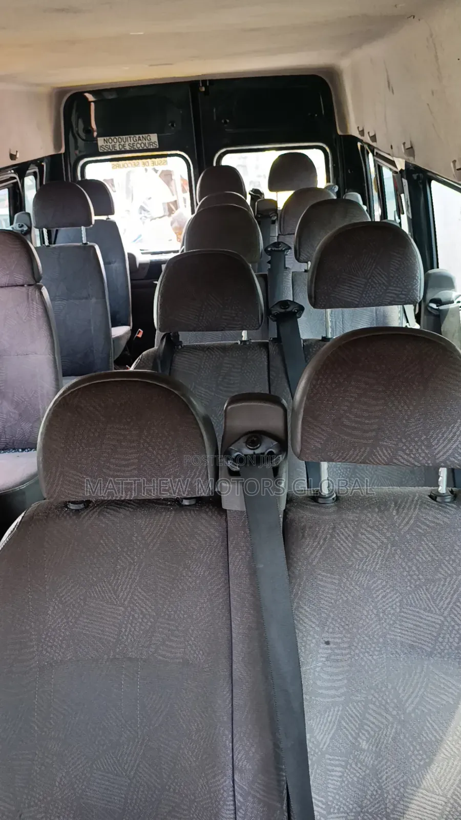Ford Transit 2005 Green