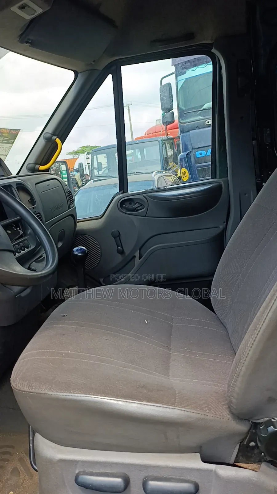 Ford Transit 2005 Green