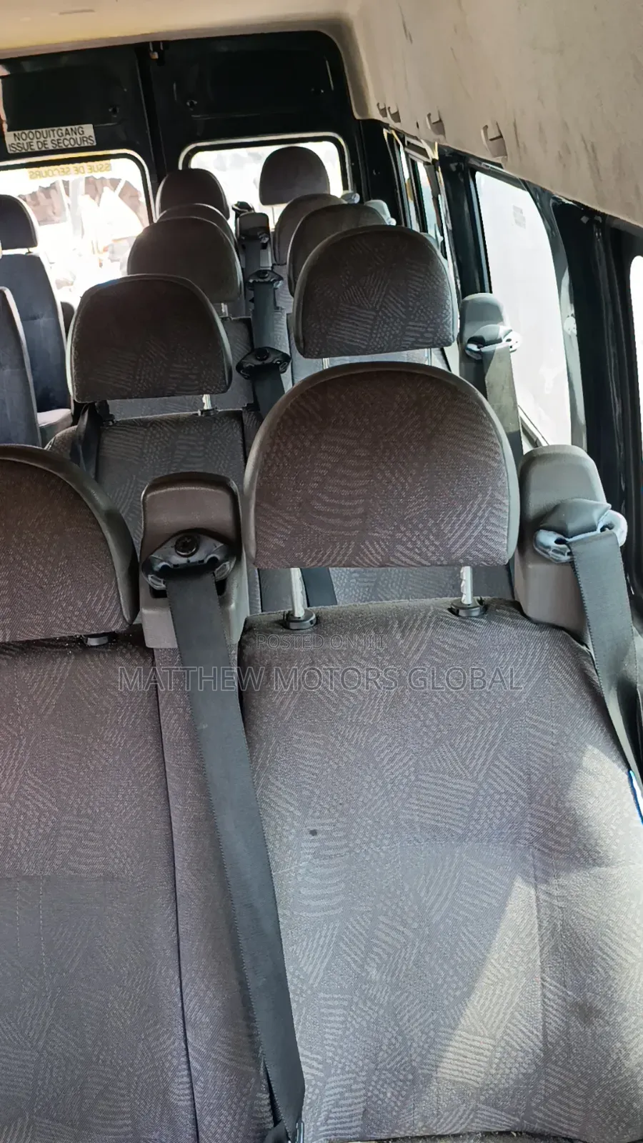 Ford Transit 2005 Green