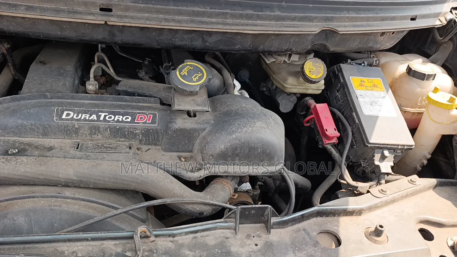 Ford Transit 2005 Green