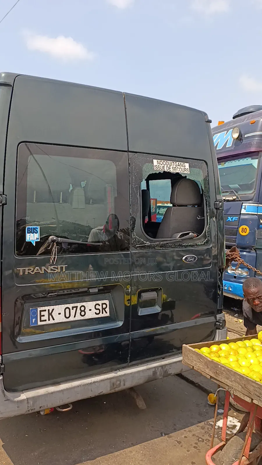 Ford Transit 2005 Green