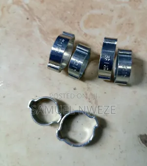 Double-Ear Hose Clamps All Sizes Available