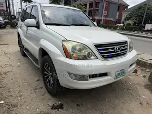 Lexus GX 470 Sport Utility 2005 White