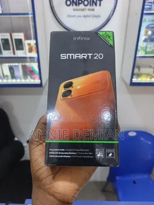 New Infinix Smart 20 128 GB Silver