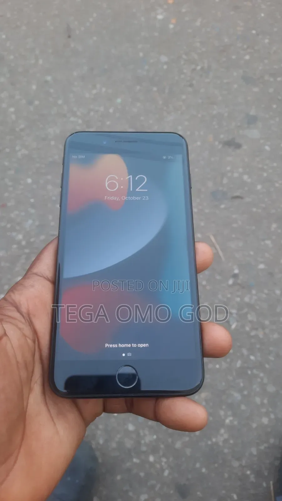 New Apple iPhone 7 Plus 32 GB Black