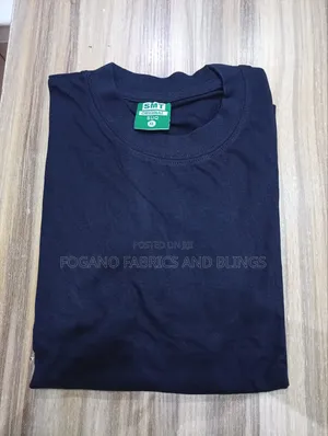 Plain Navy Blue T-Shirt