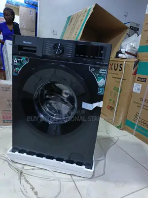 Hisense 6KG Front Load Inverter Washer for Home Clothing Care