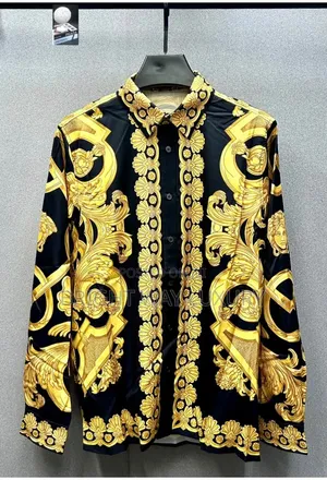Premium Luxury Quality Versace Longsleeves Shirt