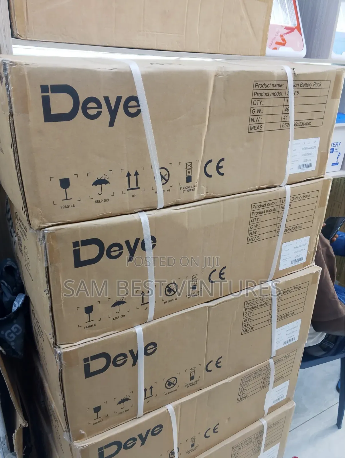 5kwh 48v Deye Lithium Batteries