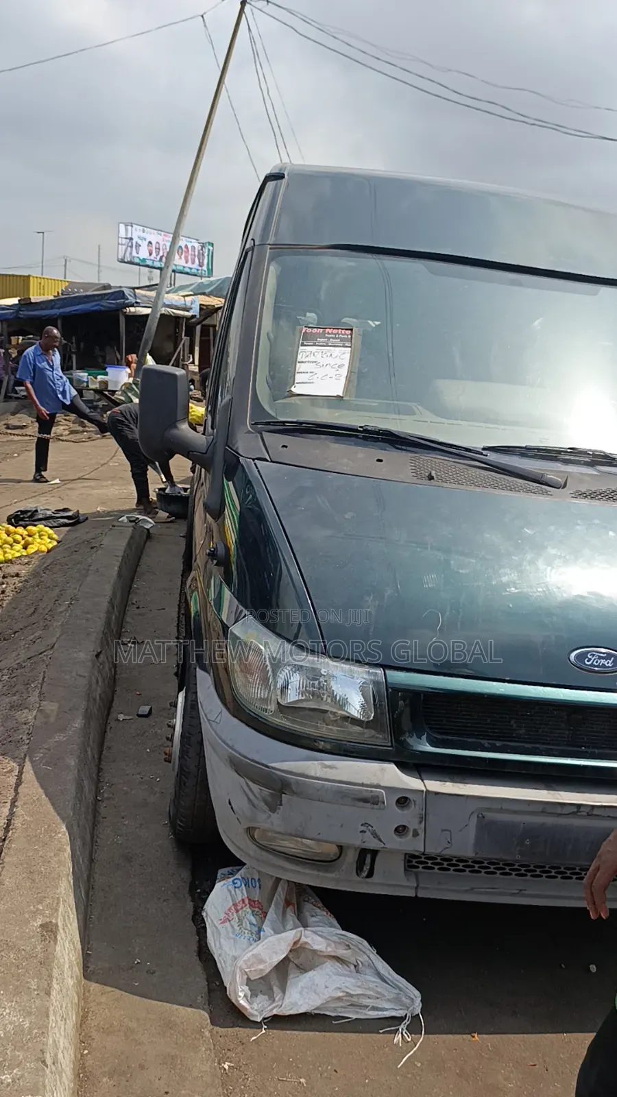 Ford Transit 2005 Green