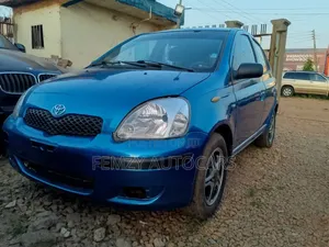 Toyota Yaris 2005 Blue