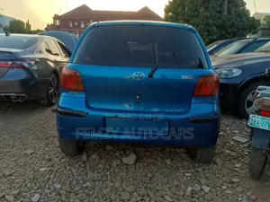 Toyota Yaris 2005 Blue