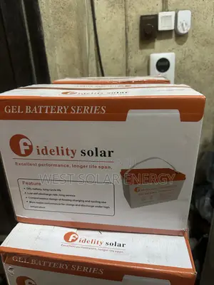 120Ah 12V Fidelity Dry Cell Battery