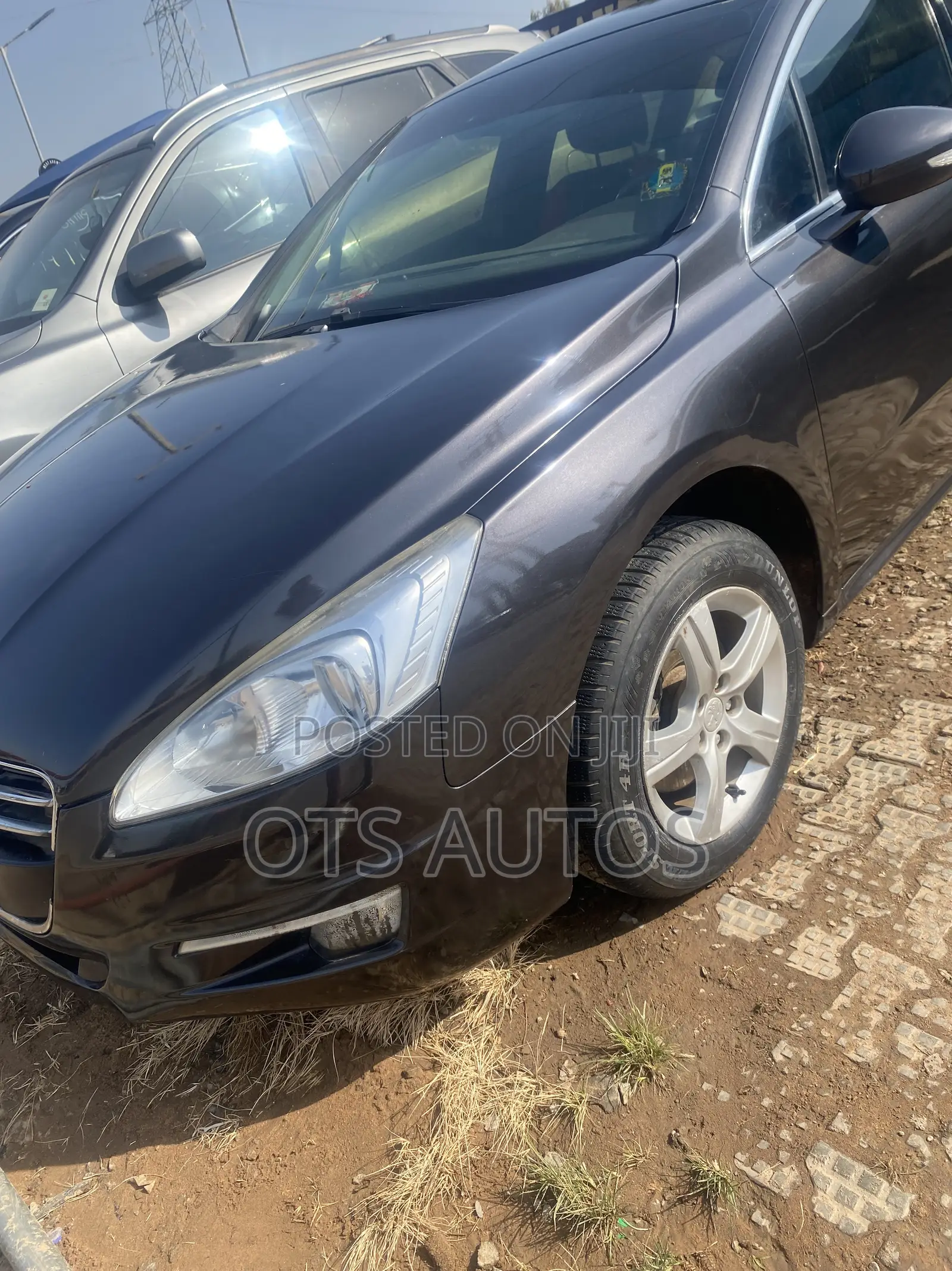 Peugeot 508 2013 Gray