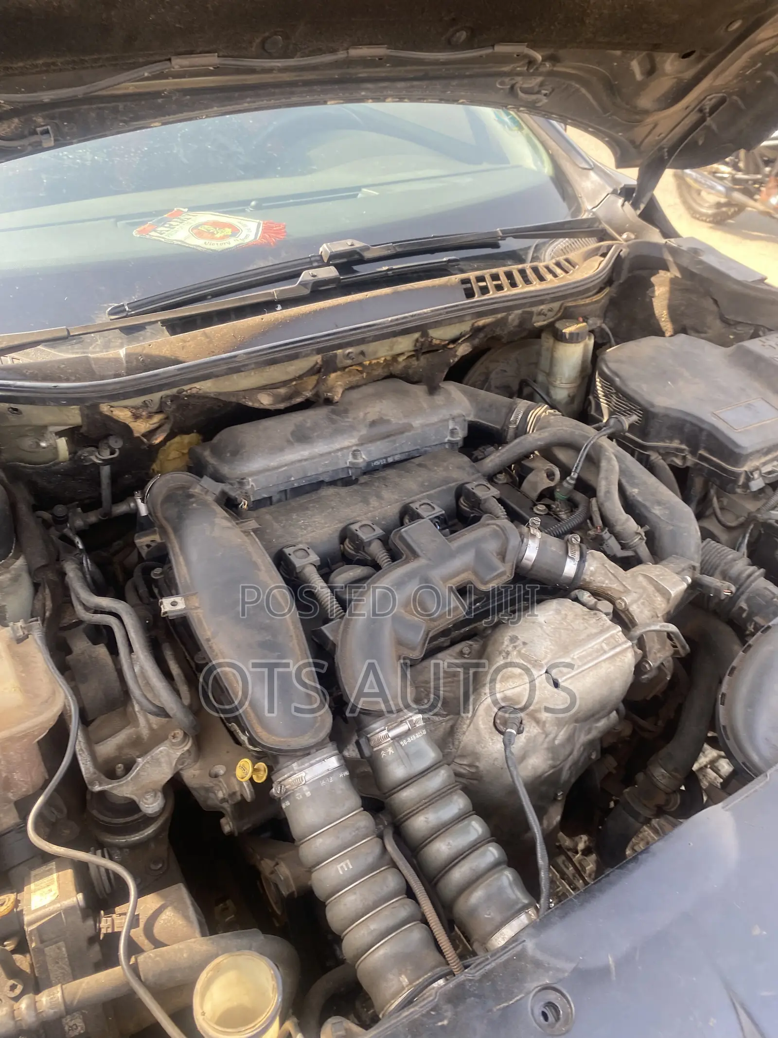 Peugeot 508 2013 Gray
