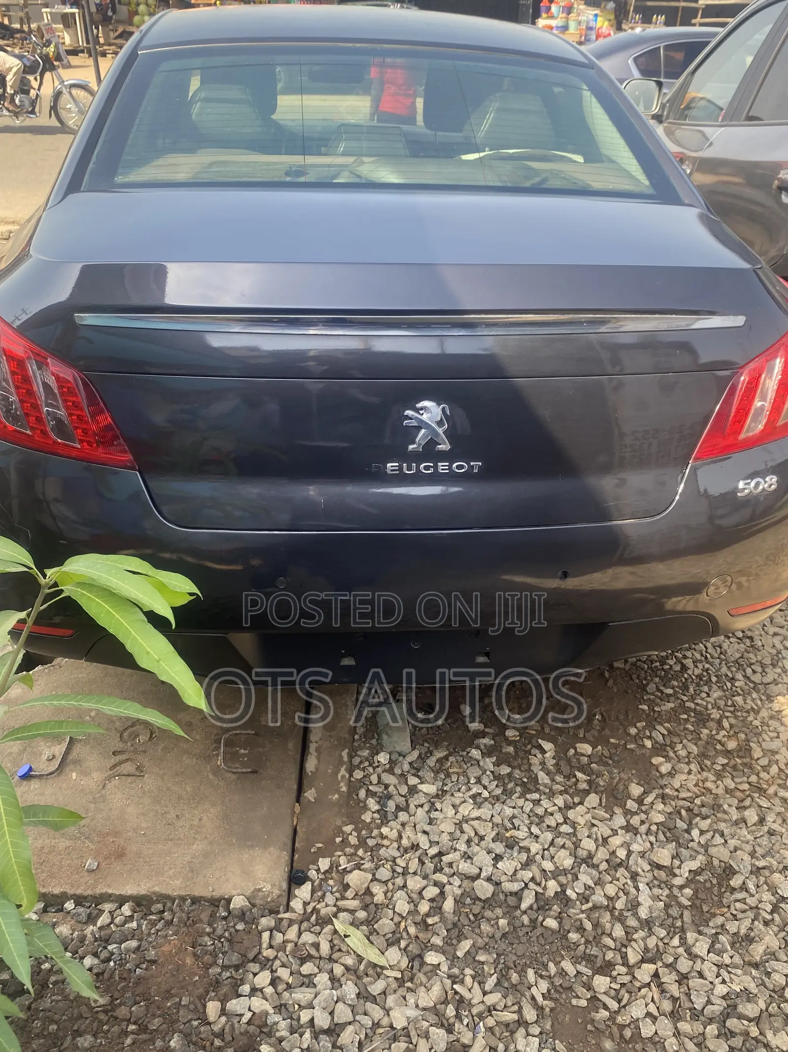 Peugeot 508 2013 Gray