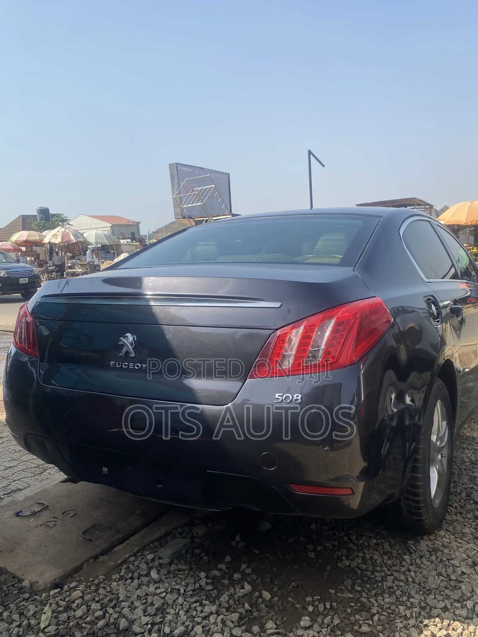 Peugeot 508 2013 Gray