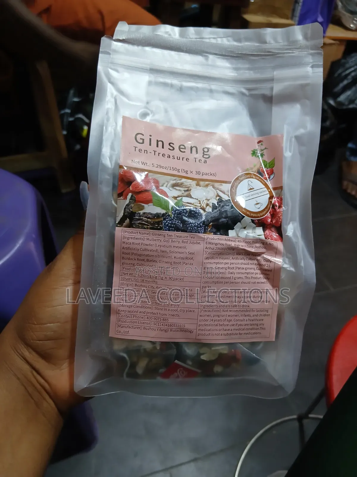 Ginseng Ten Treasure Tea