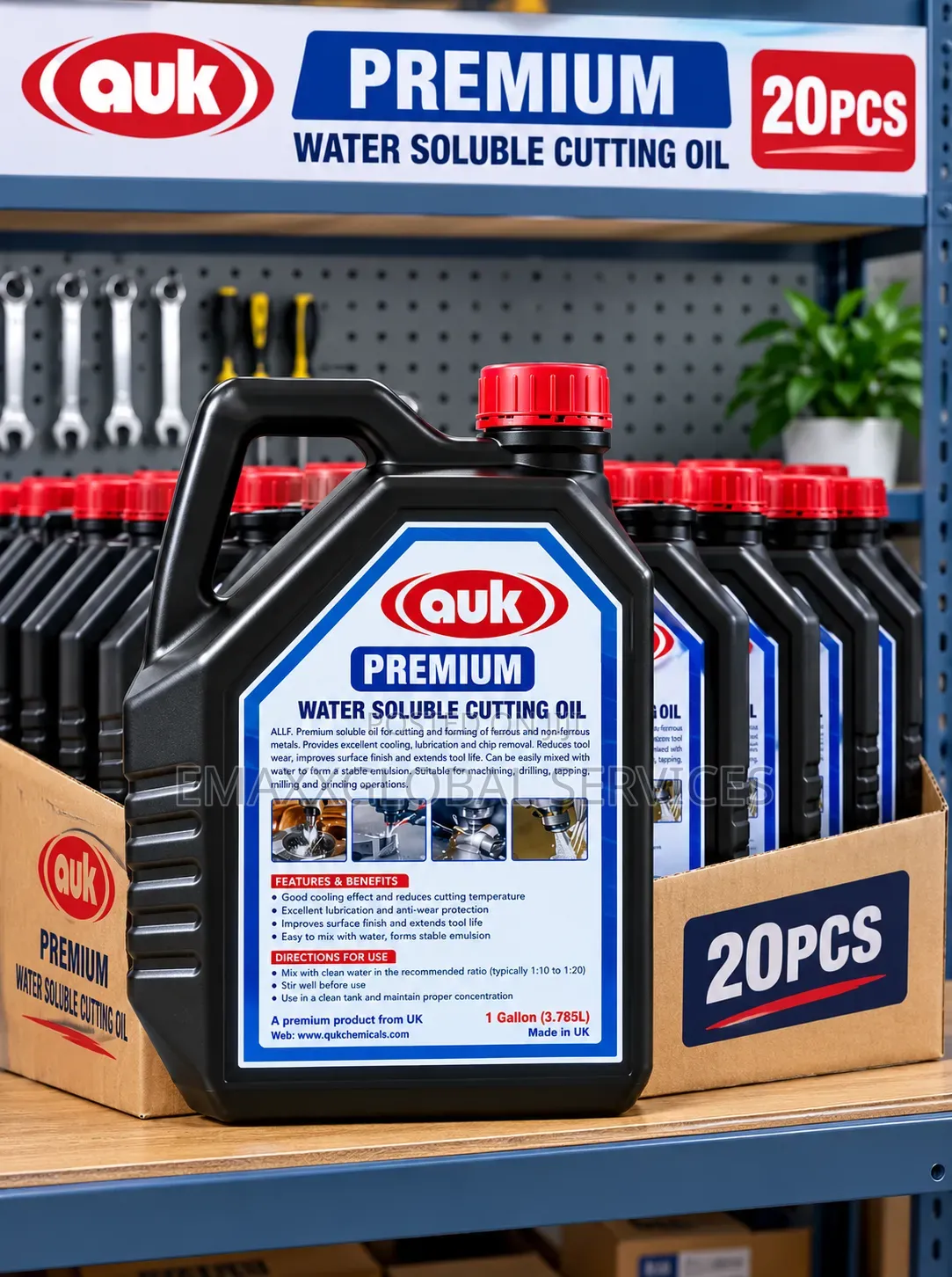 Auk Premium Cutting Oil