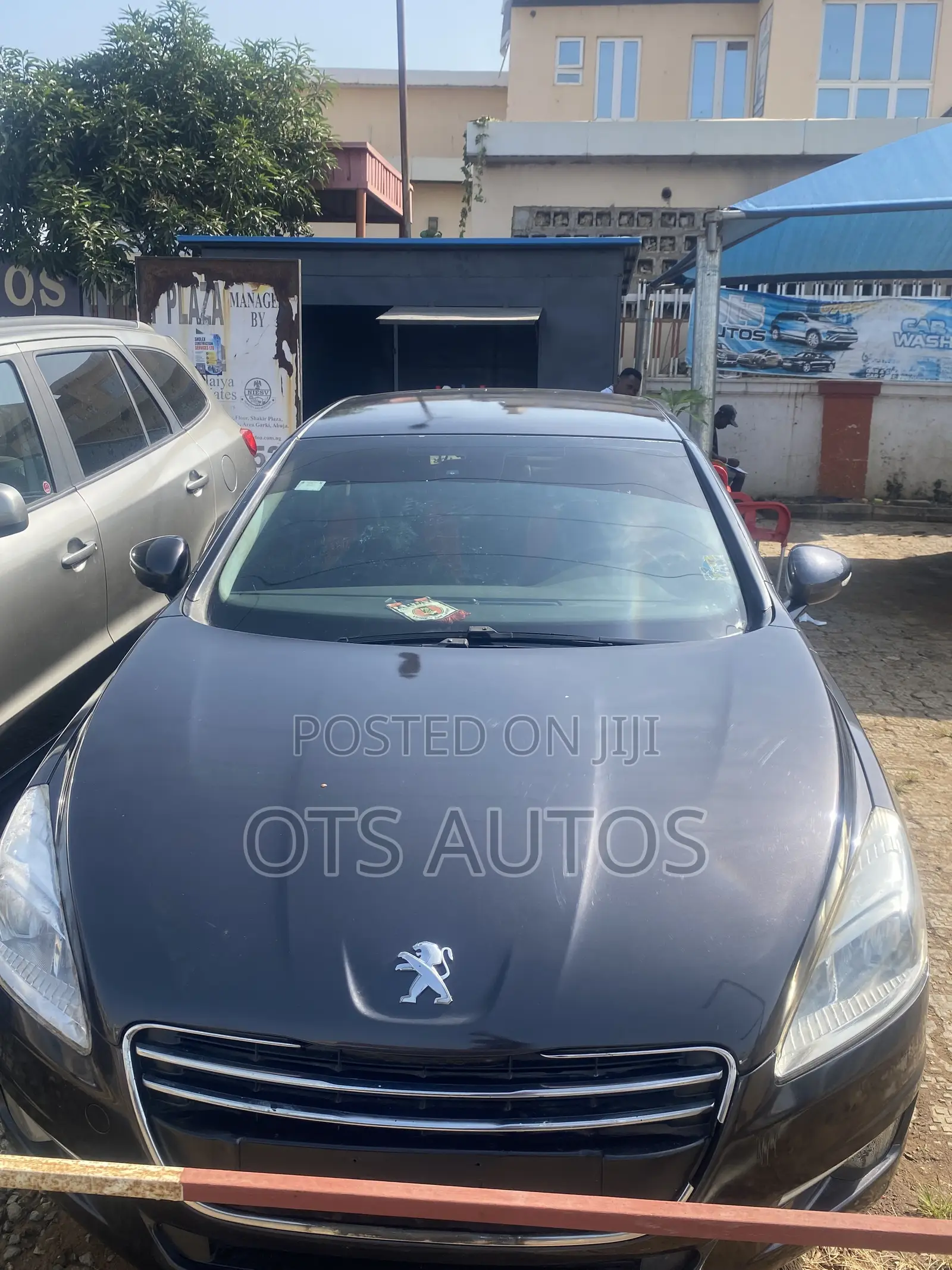 Peugeot 508 2013 Gray