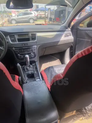 Peugeot 508 2013 Gray