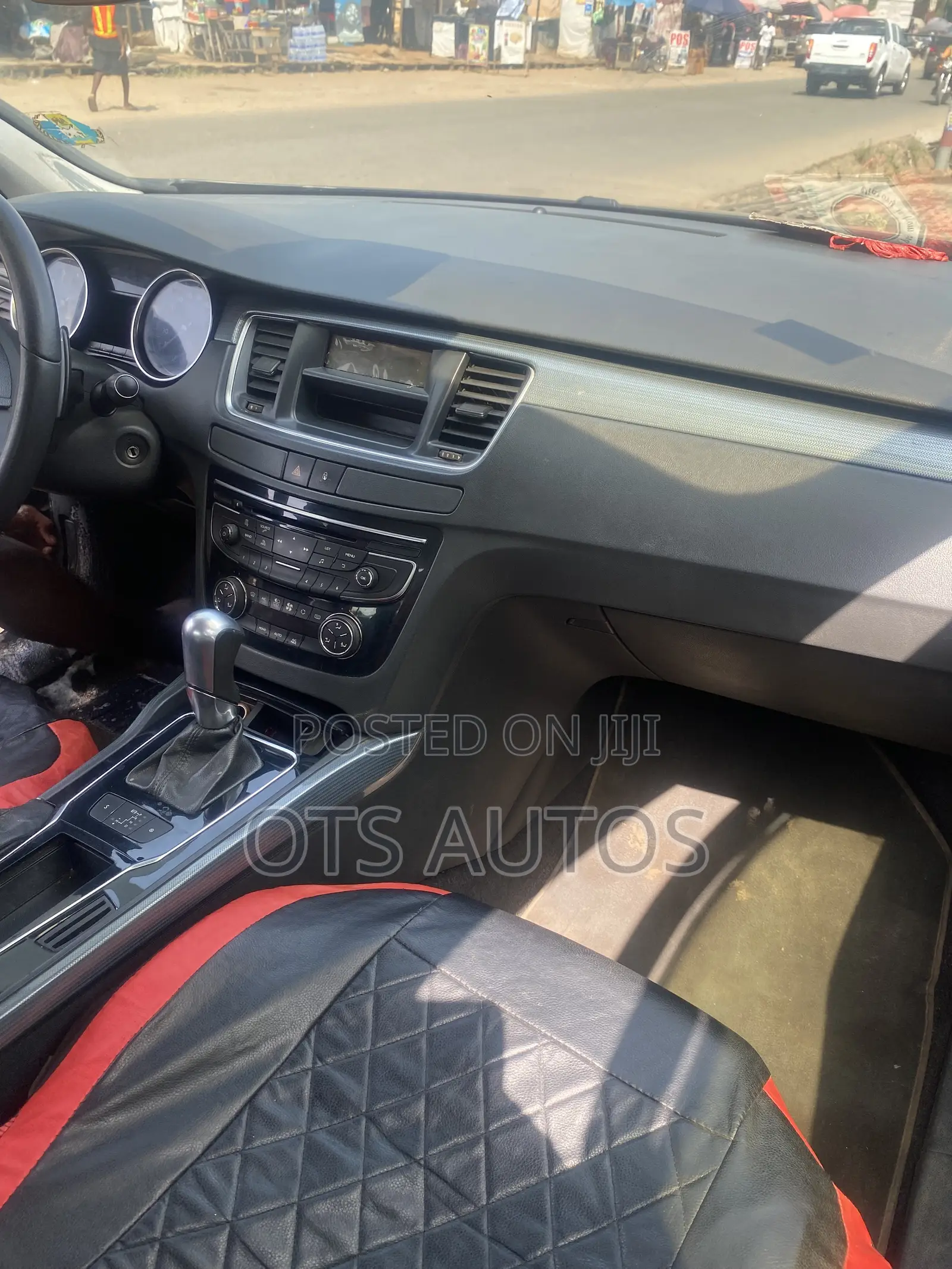 Peugeot 508 2013 Gray