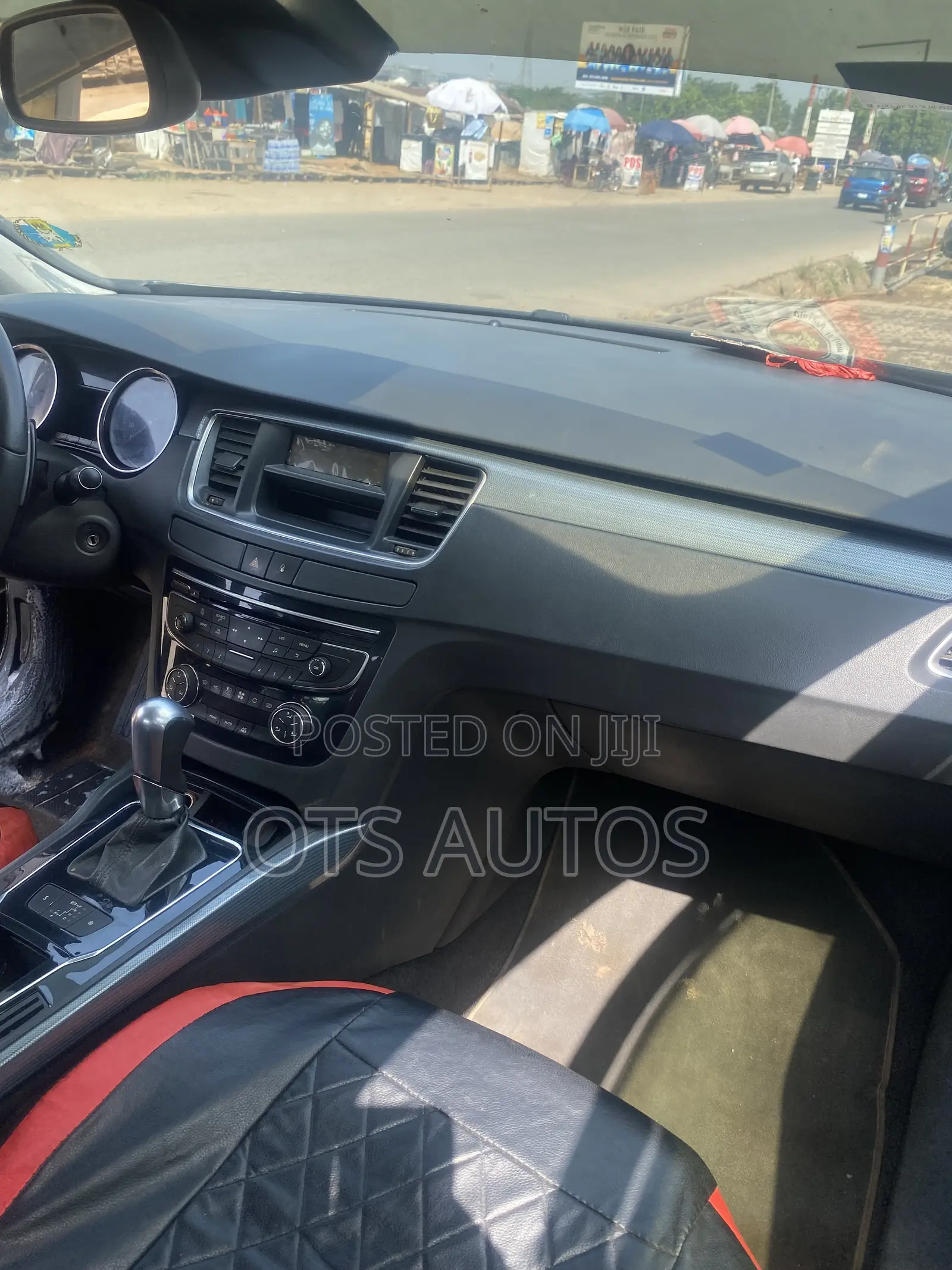 Peugeot 508 2013 Gray