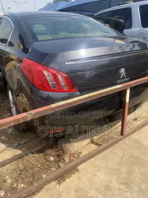 Peugeot 508 2013 Gray