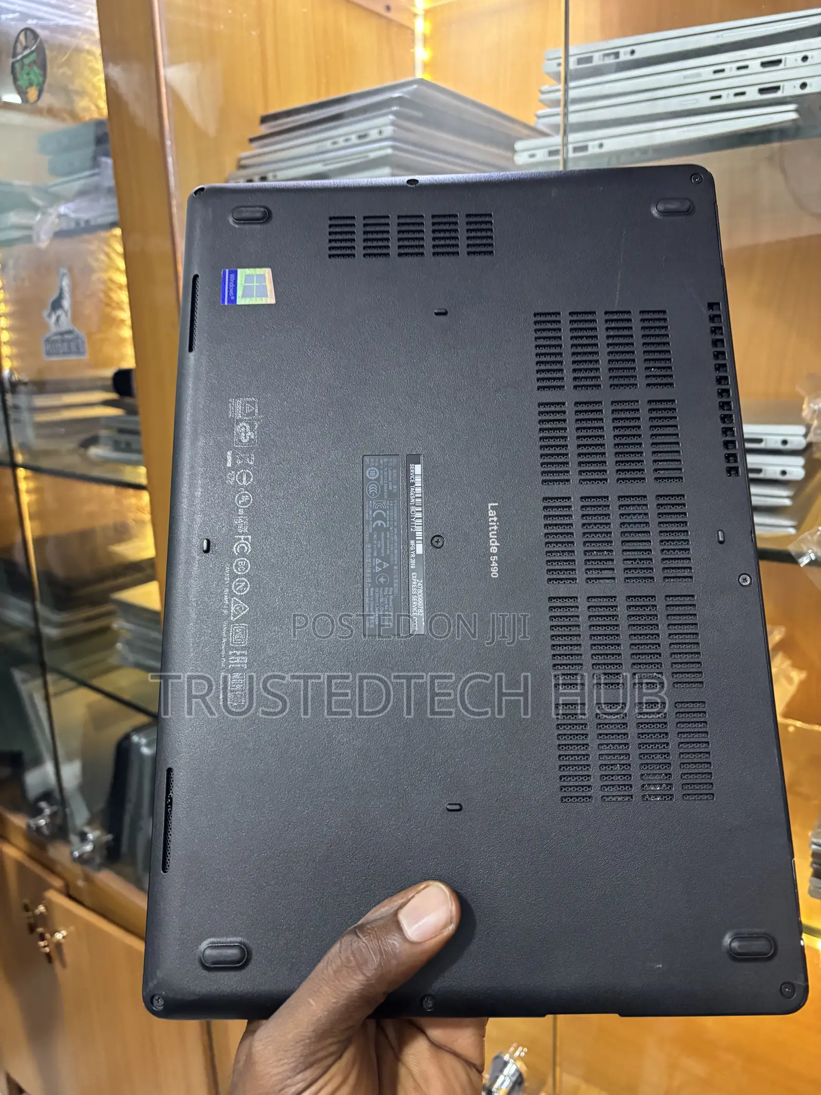 Laptop Dell Latitude 5490 8GB Intel Core i5 SSD 256GB