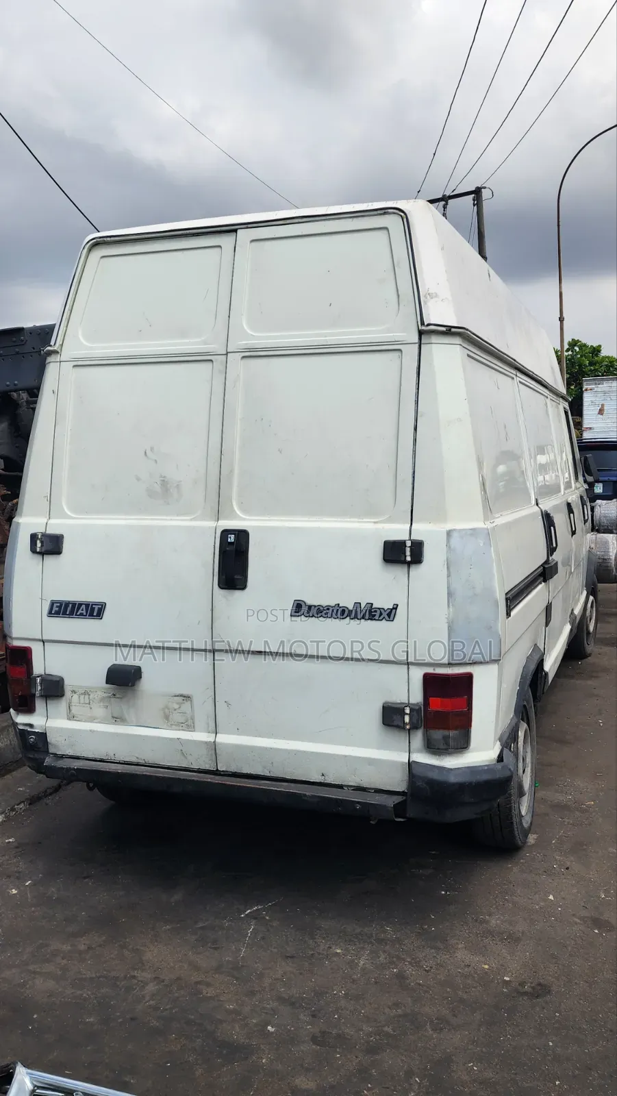 Fiat Ducato 2001 White
