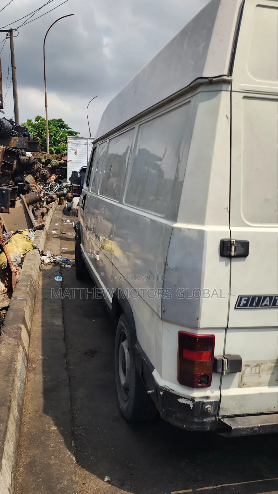 Fiat Ducato 2001 White