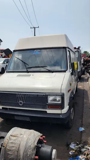 Fiat Ducato 2001 White