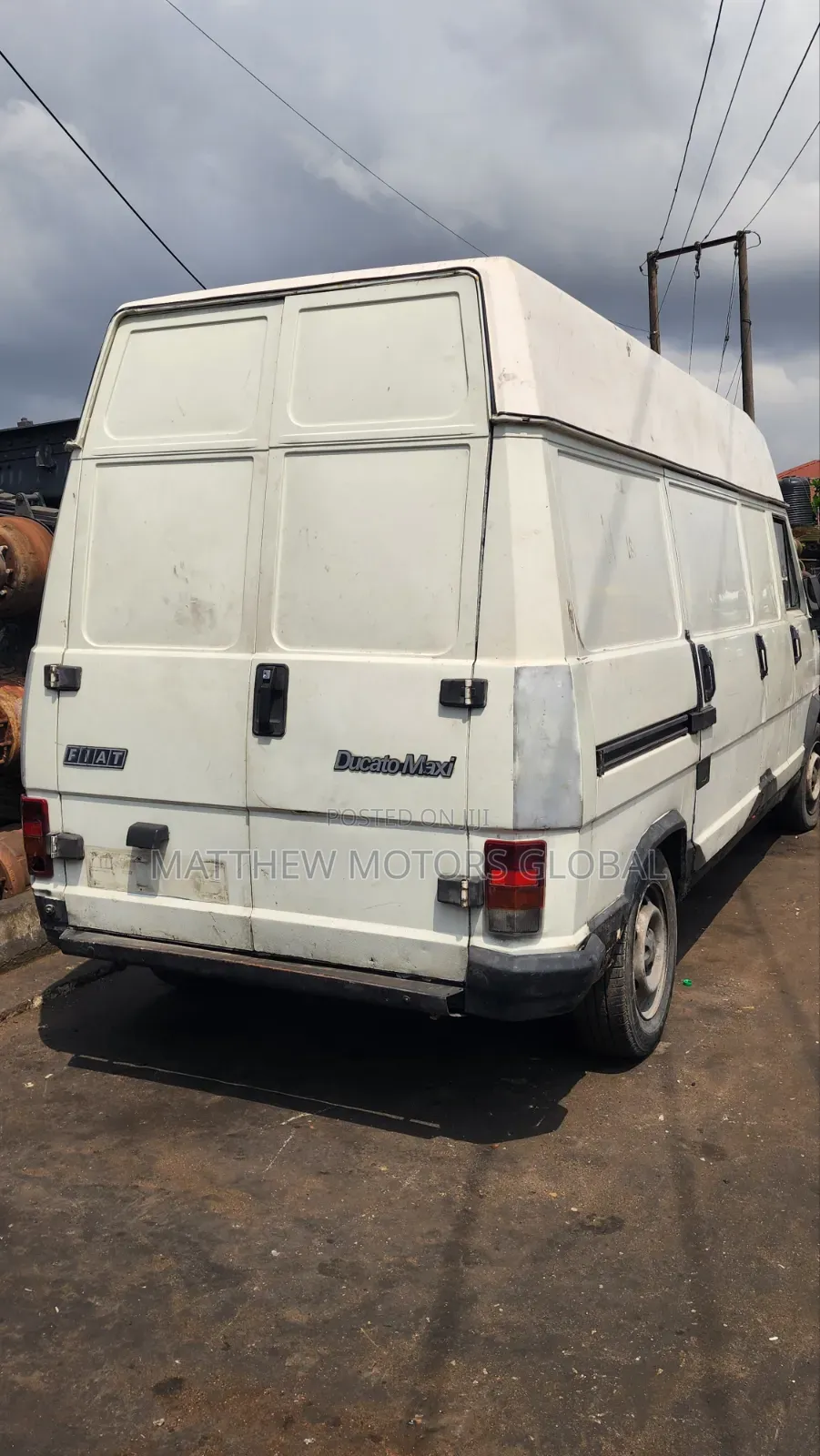 Fiat Ducato 2001 White