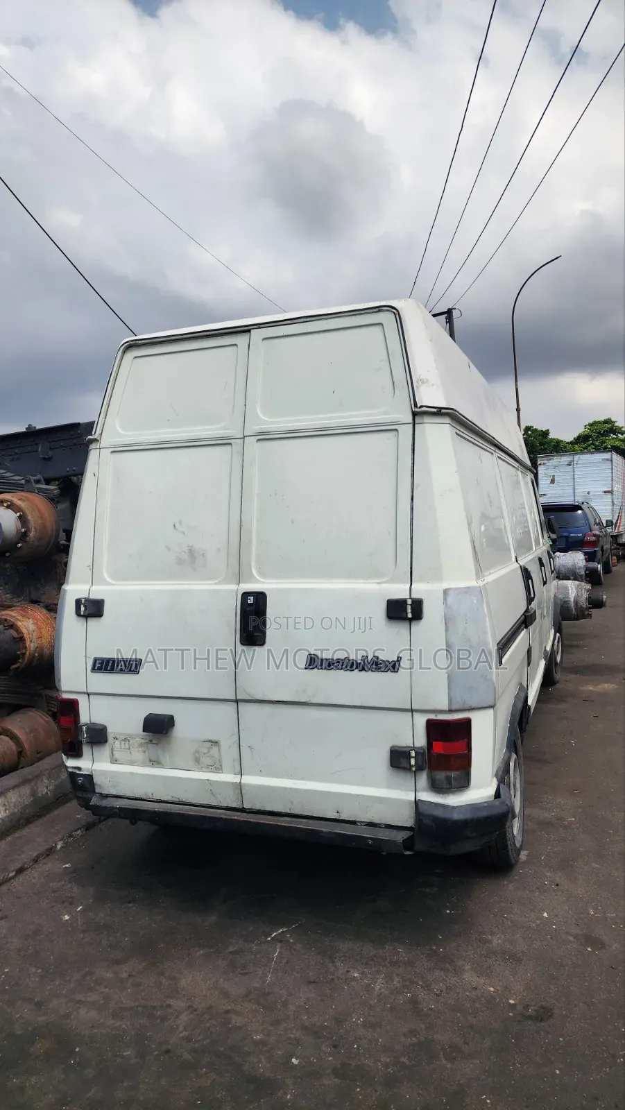 Fiat Ducato 2001 White