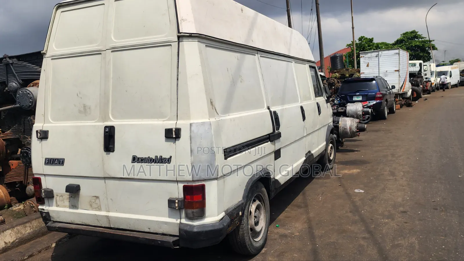 Fiat Ducato 2001 White