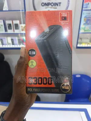 New Age 33000mah Power Bank