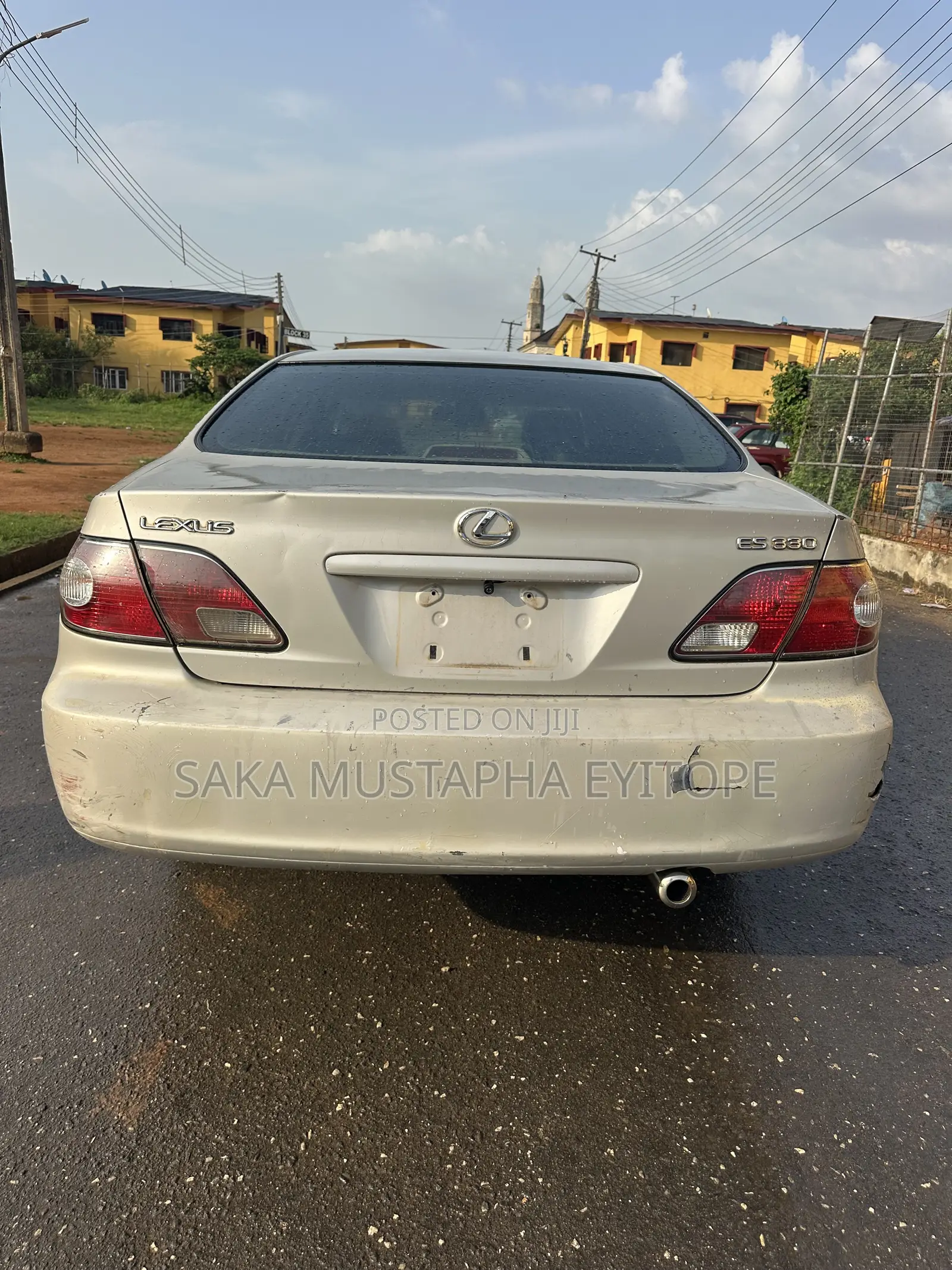 Lexus ES 330 2006 Silver