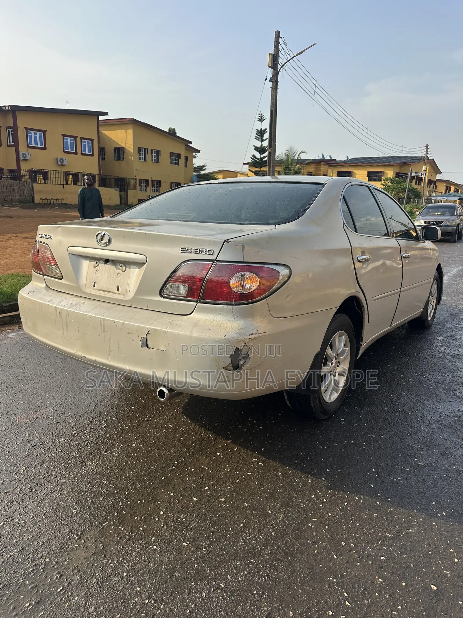 Lexus ES 330 2006 Silver