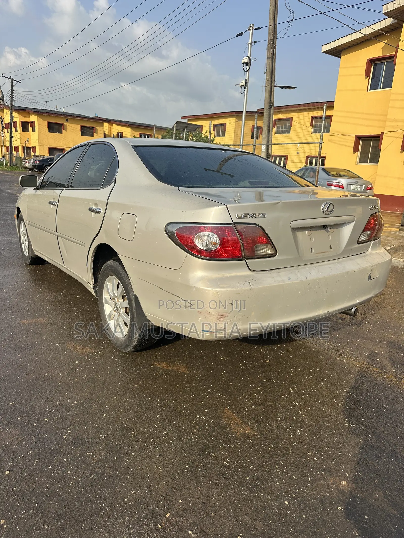 Lexus ES 330 2006 Silver