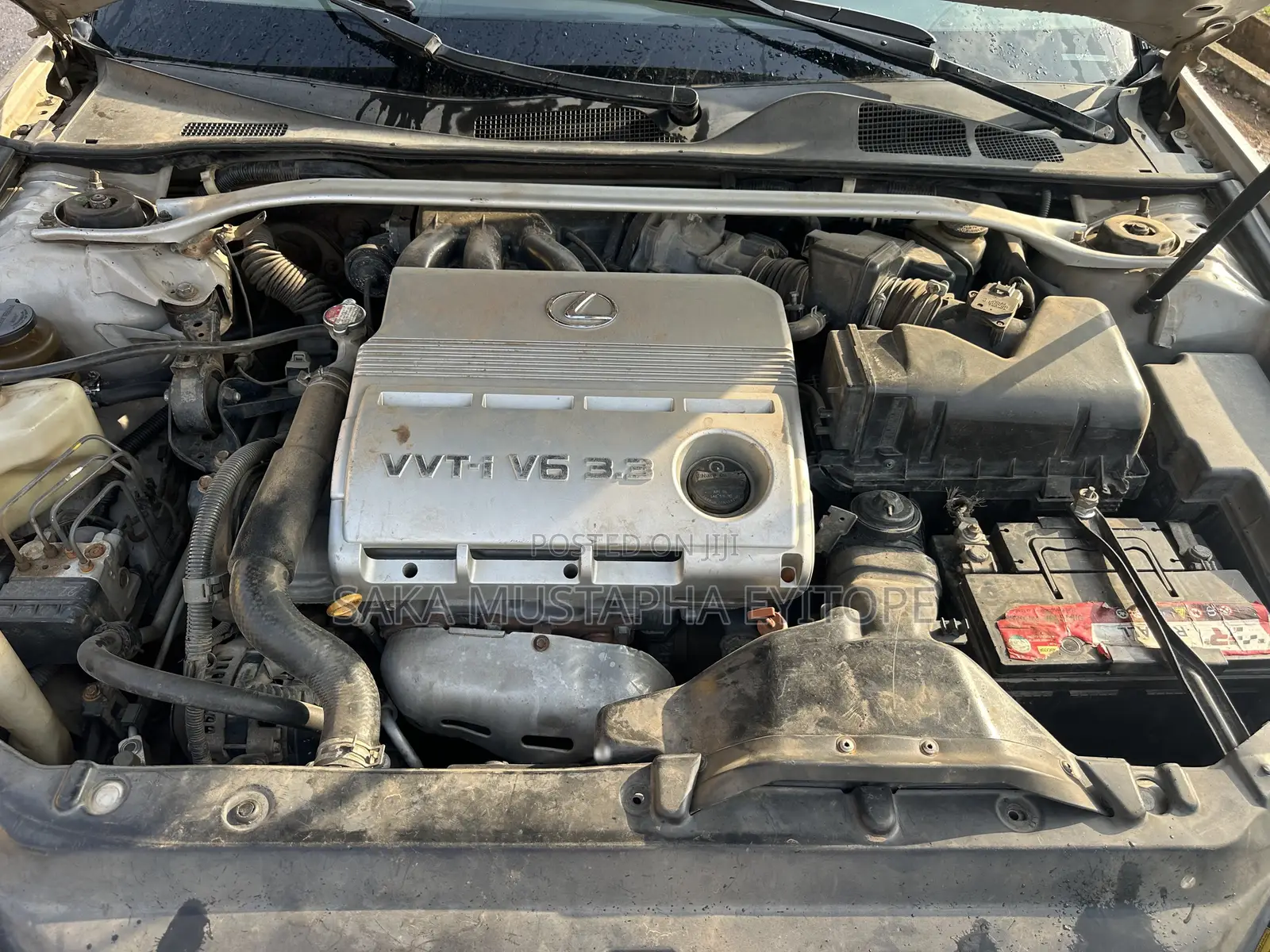 Lexus ES 330 2006 Silver