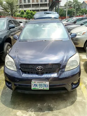 Toyota Matrix 2005 Blue