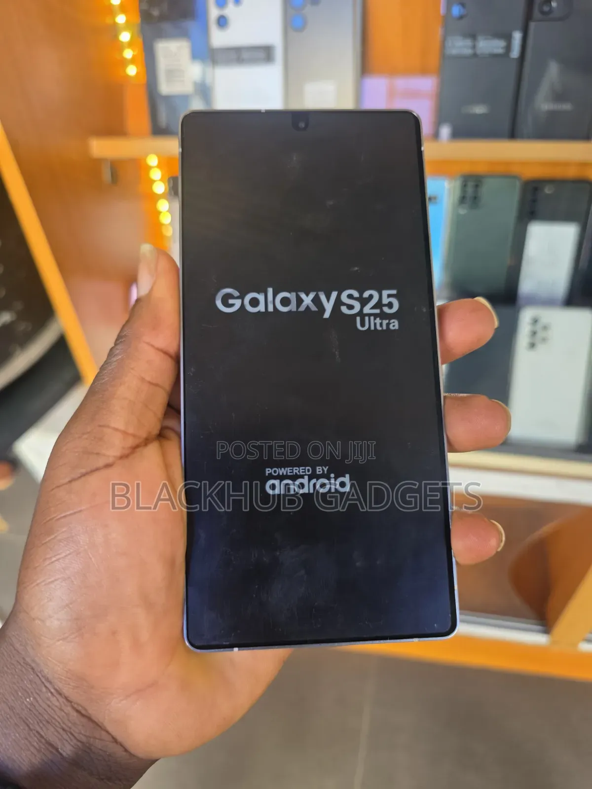 Samsung Galaxy S25 Ultra 256 GB White