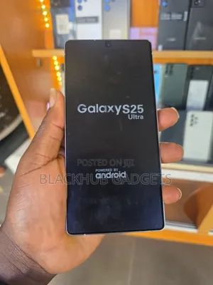 Samsung Galaxy S25 Ultra 256 GB White