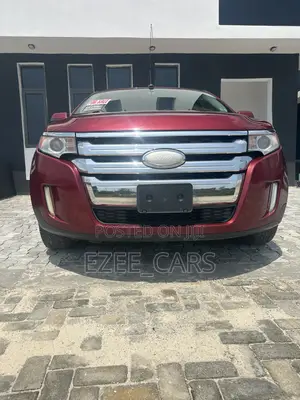 Ford Edge SEL 4dr FWD (2.0L 4cyl 6A) 2013 Red