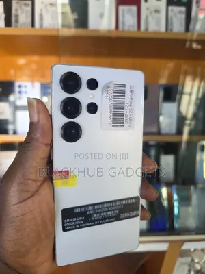 Samsung Galaxy S25 Ultra 256 GB White