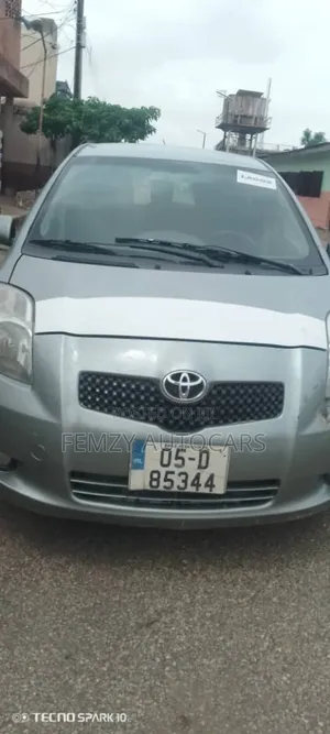 Toyota Yaris 2008 Silver